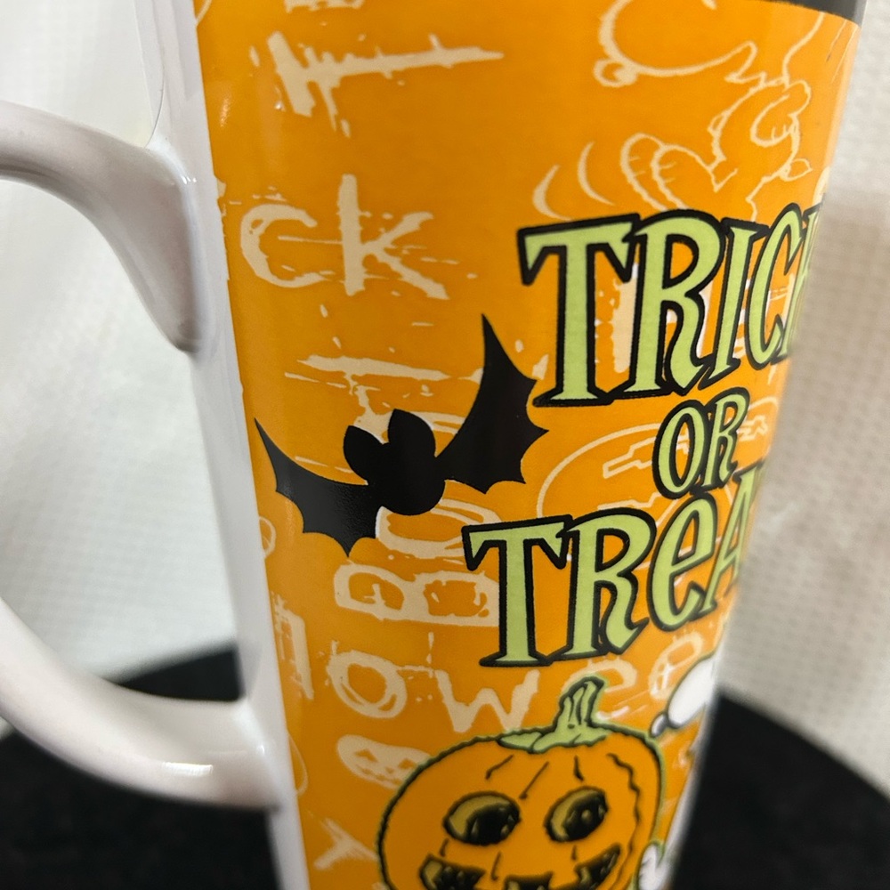 Peanuts snoopy Halloween tall coffee, tea mug - Picture 5 of 7